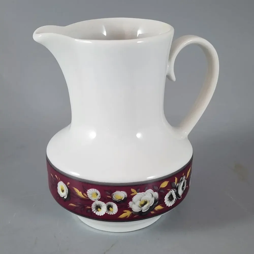 Winterling Tea Coffee Dessert Set 20 Pieces Red Floral Number 35